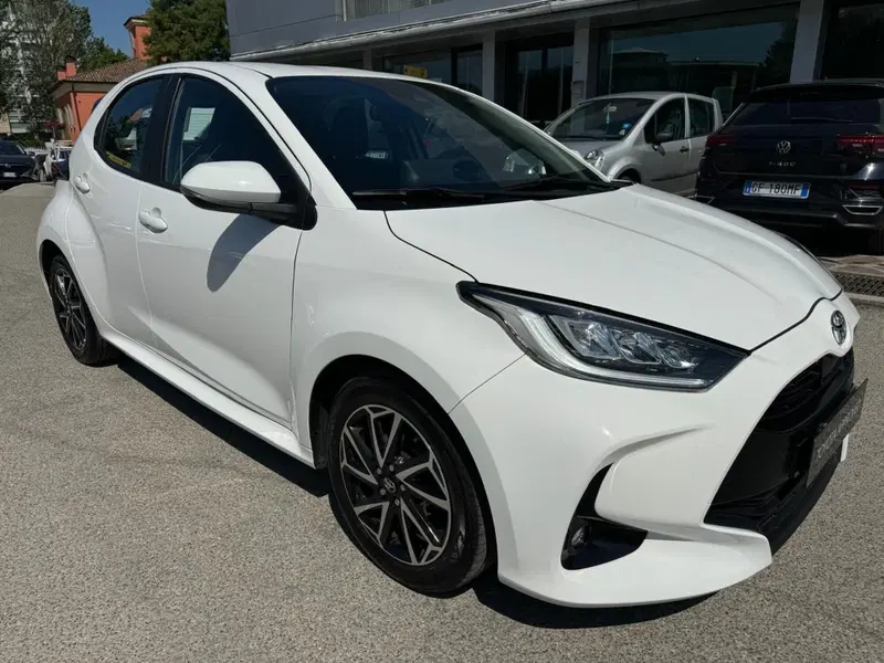 Toyota Yaris usata a Modena (4)