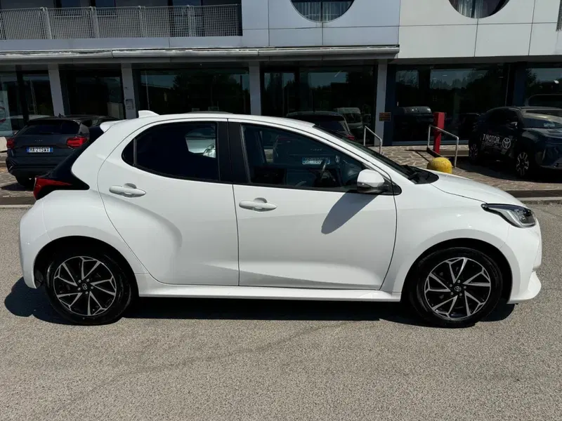 Toyota Yaris usata a Modena (5)