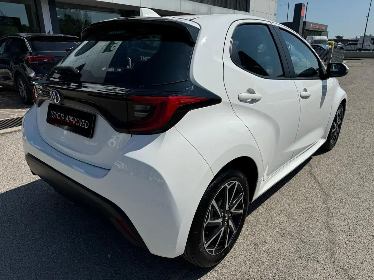 Toyota Yaris usata a Modena (6)