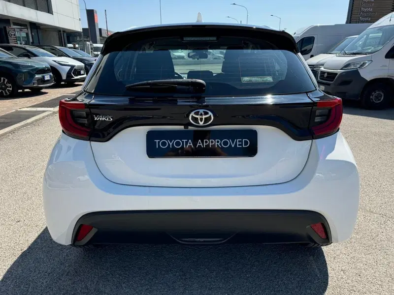 Toyota Yaris usata a Modena (7)