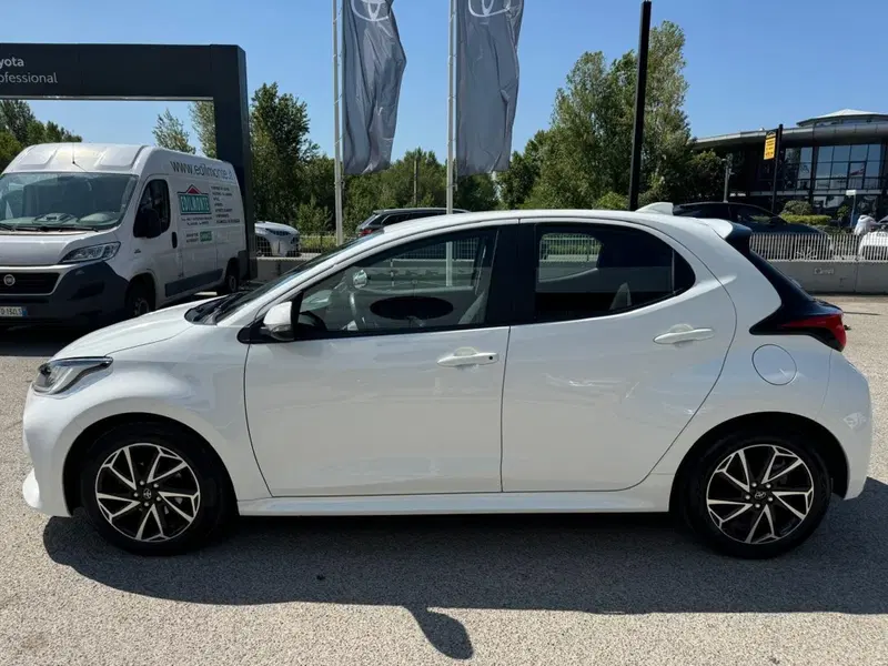 Toyota Yaris usata a Modena (9)