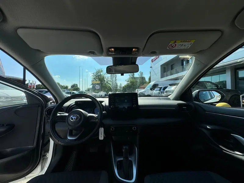 Toyota Yaris usata a Modena (17)