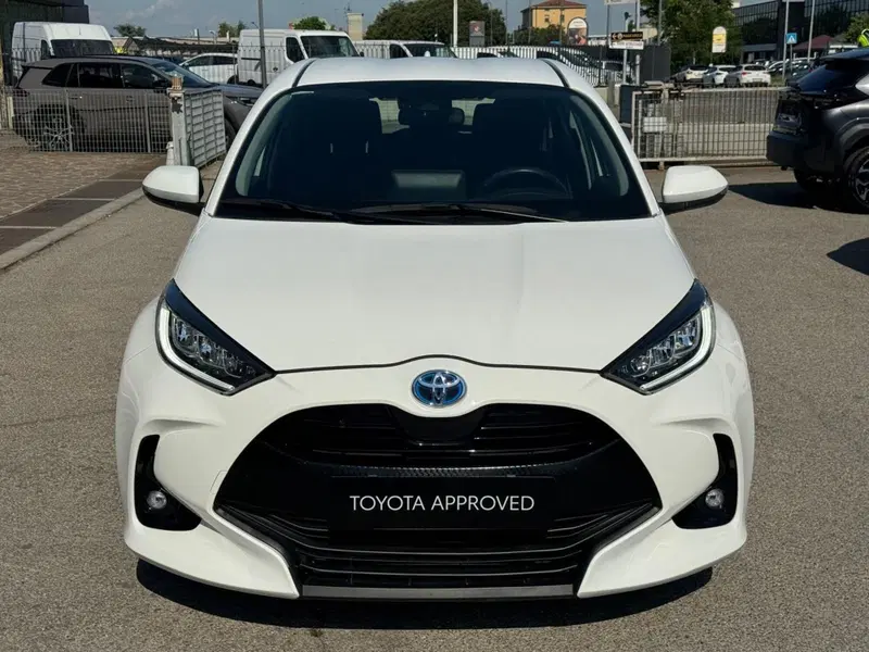 Toyota Yaris usata a Modena (3)