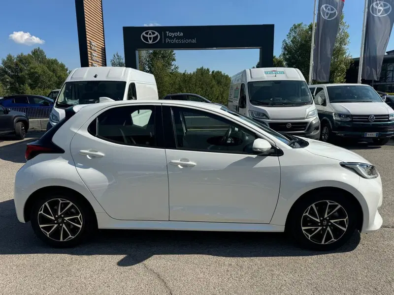 Toyota Yaris usata a Modena (5)