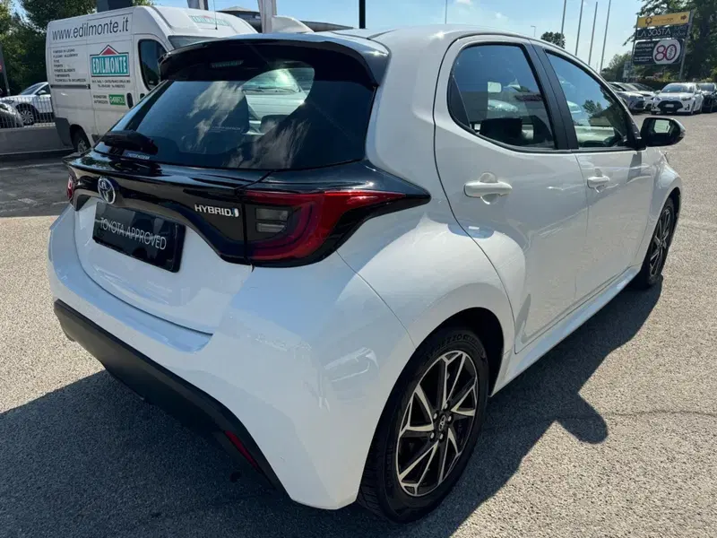 Toyota Yaris usata a Modena (6)