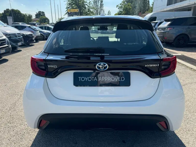 Toyota Yaris usata a Modena (7)