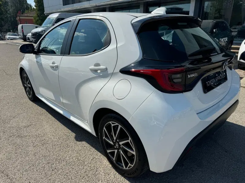 Toyota Yaris usata a Modena (8)