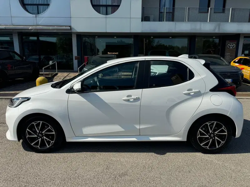 Toyota Yaris usata a Modena (9)