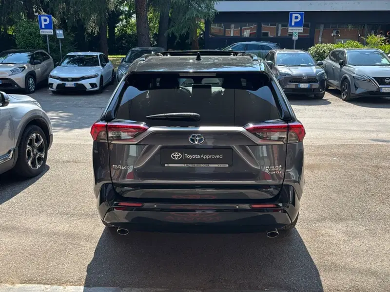 Toyota Rav4 usata a Bologna (4)