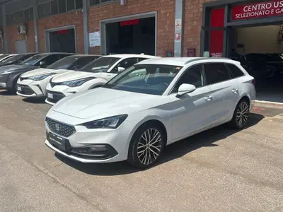 SEAT Leon ST Sportstourer 1.5 eTSI 150 CV DSG Xcellence del 2021 usata a San Lazzaro di Savena