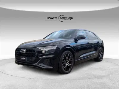 Audi Q8 Q8 50 TDI 286 CV quattro tiptronic Sport del 2022 usata a Livorno