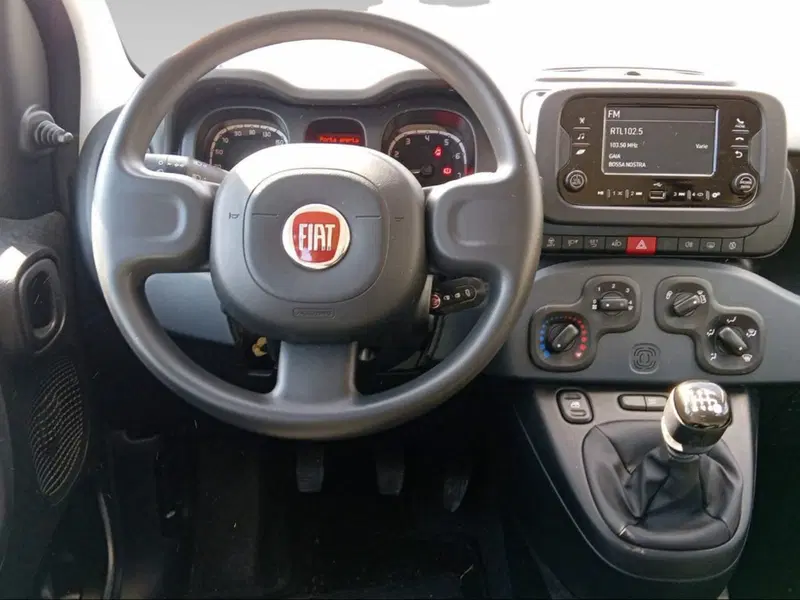 Fiat Panda Cross usata a Siena (8)