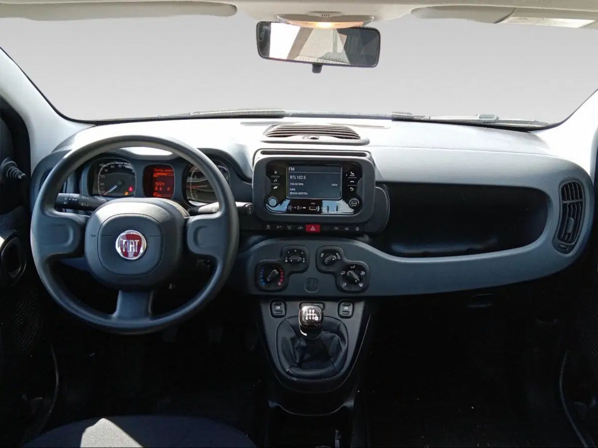 Fiat Panda Cross usata a Siena (9)