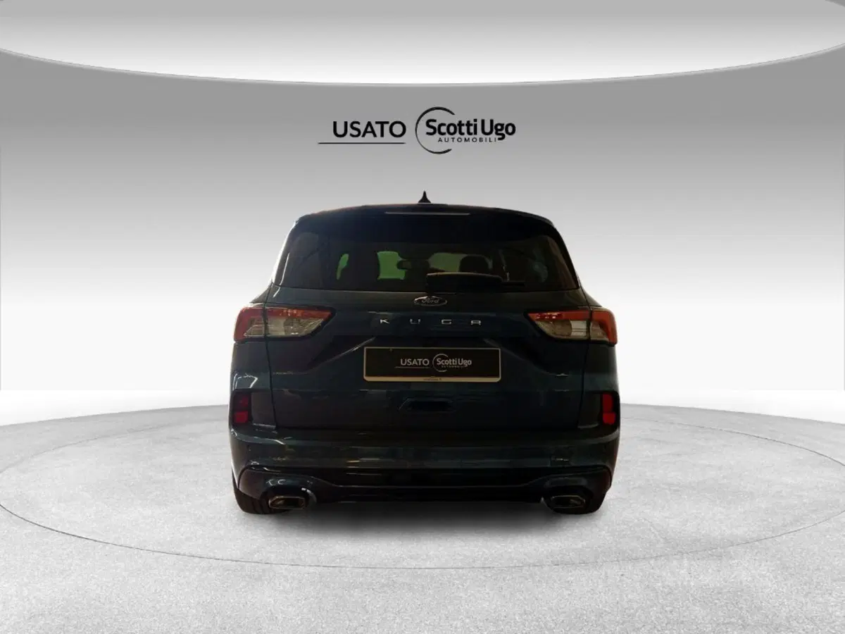 Ford Kuga usata a Firenze (7)