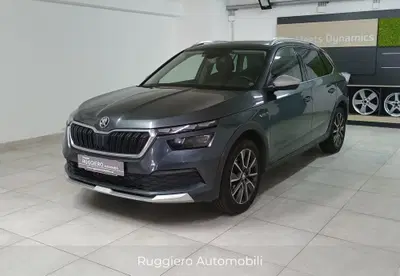 Skoda Kamiq 1.0 TSI 115 CV DSG ScoutLine del 2021 usata a Catanzaro