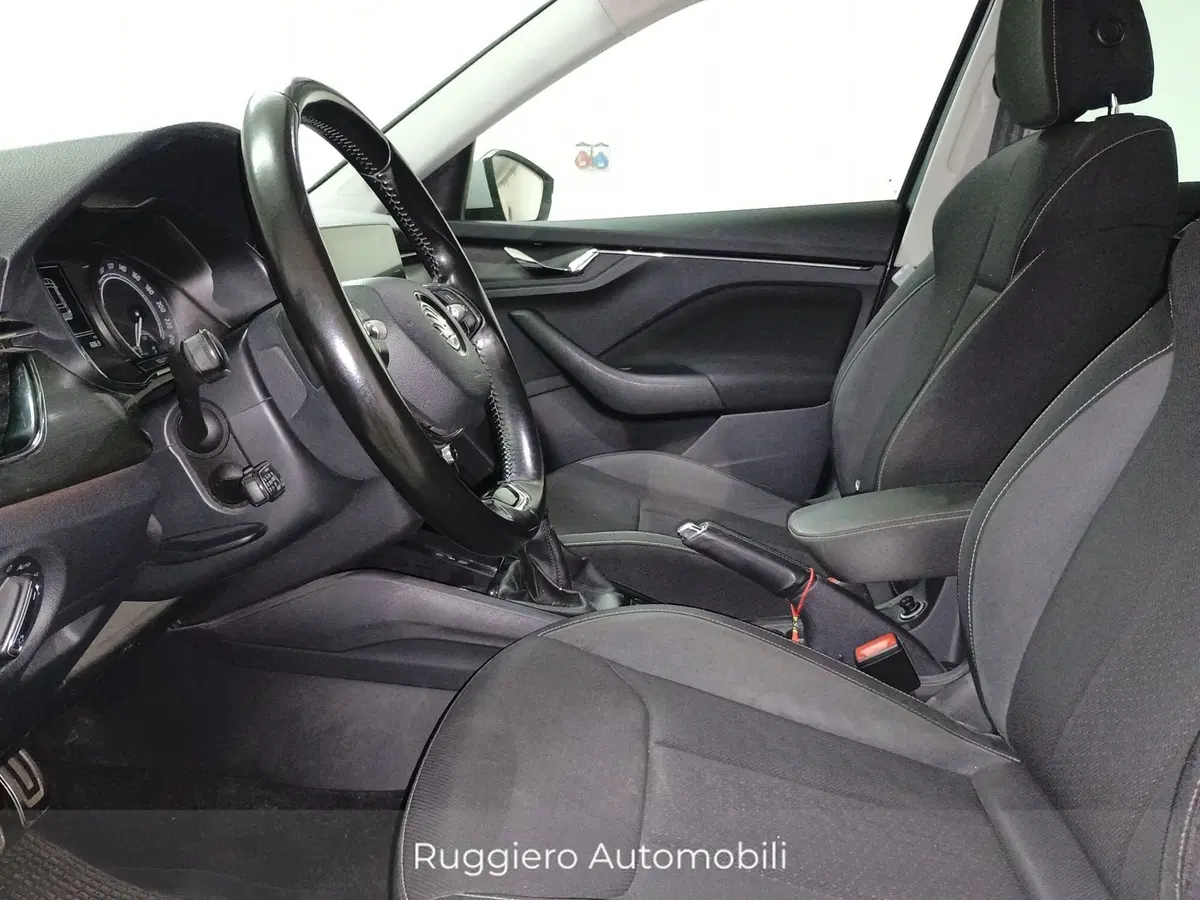 Skoda Kamiq usata a Catanzaro (11)
