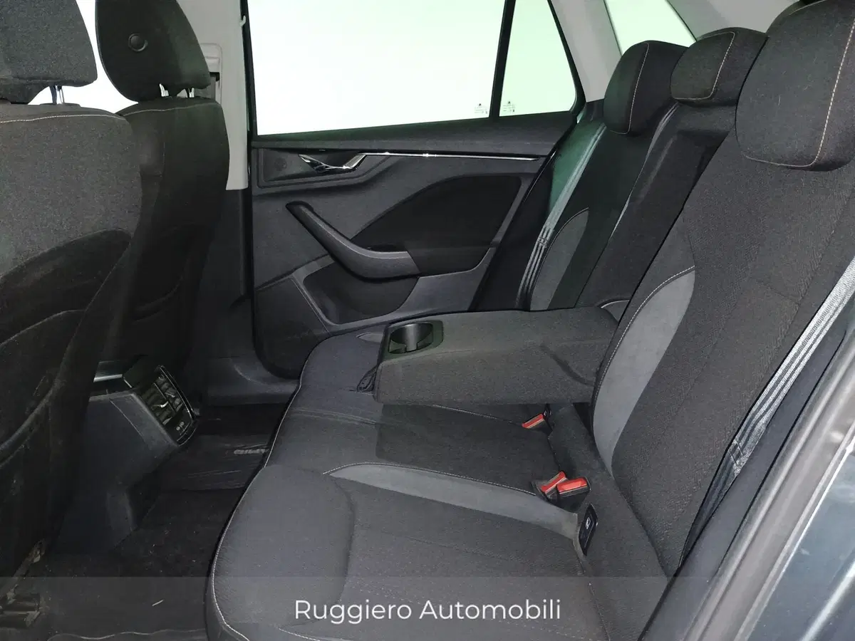 Skoda Kamiq usata a Catanzaro (14)
