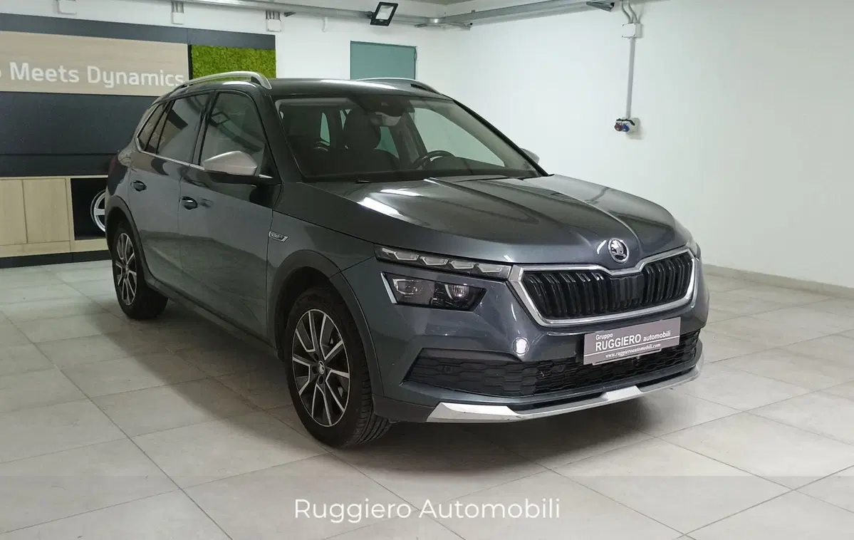 Skoda Kamiq usata a Catanzaro (2)
