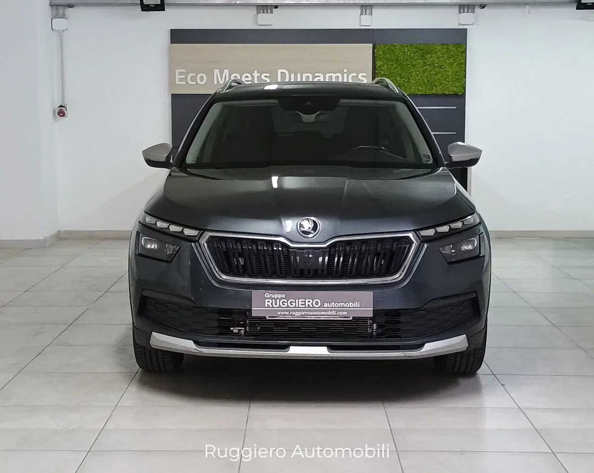 Skoda Kamiq usata a Catanzaro (3)