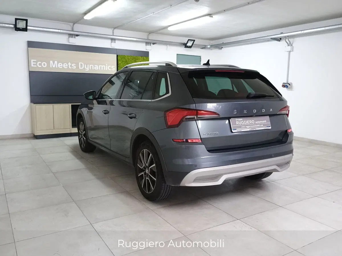 Skoda Kamiq usata a Catanzaro (5)