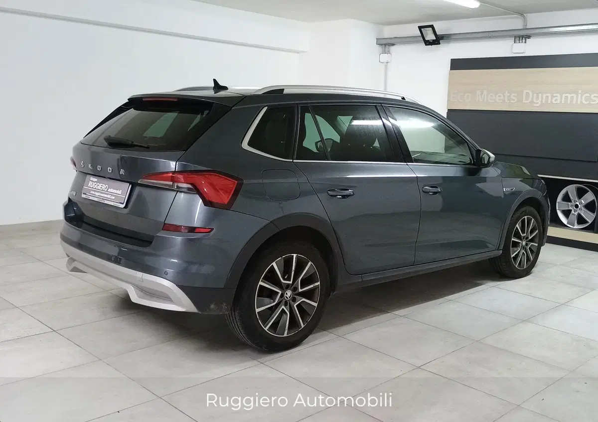 Skoda Kamiq usata a Catanzaro (6)