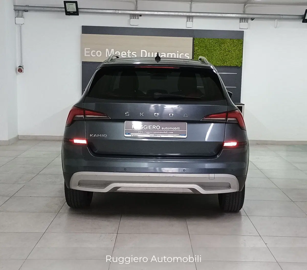 Skoda Kamiq usata a Catanzaro (7)