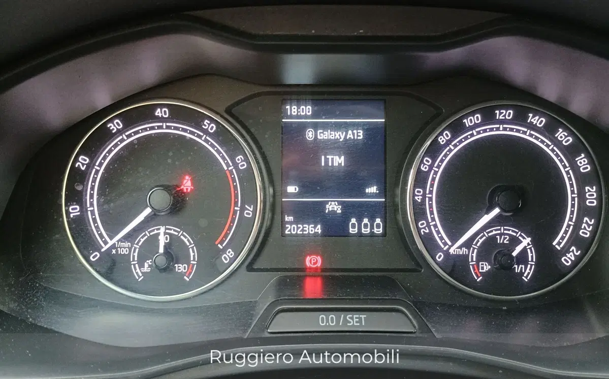 Skoda Kamiq usata a Catanzaro (8)