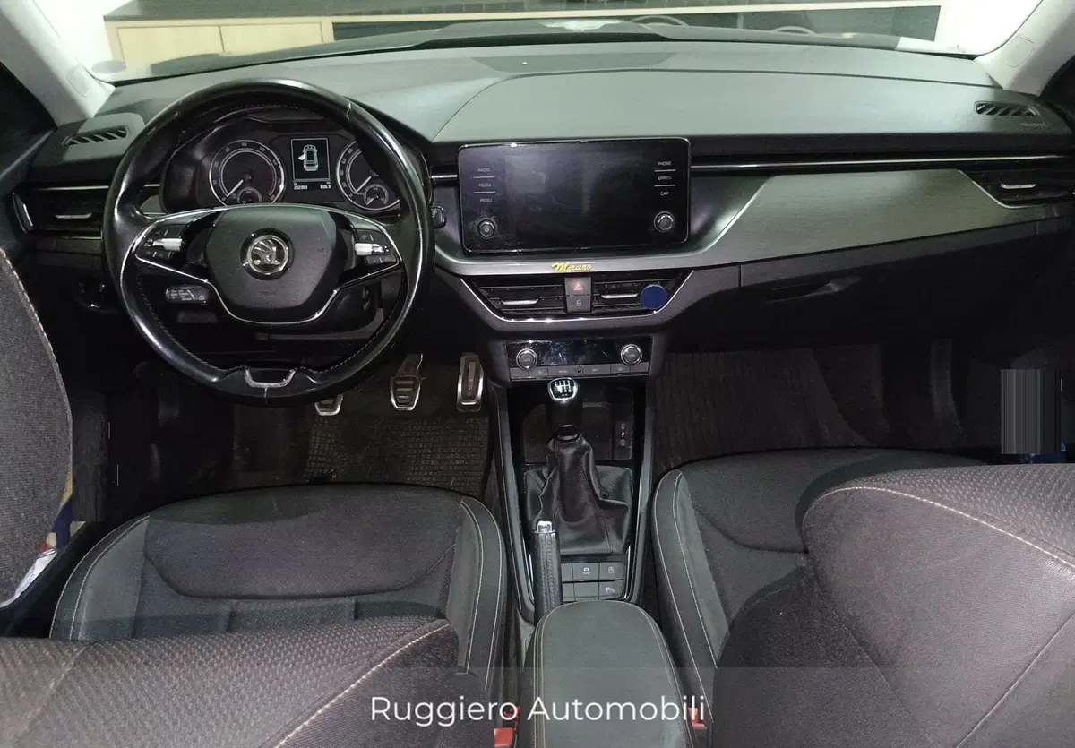 Skoda Kamiq usata a Catanzaro (9)