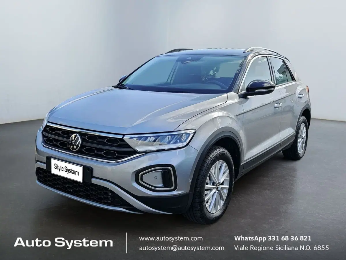 Volkswagen T-Roc usata a Palermo