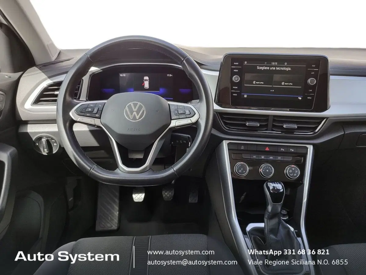 Volkswagen T-Roc usata a Palermo (10)