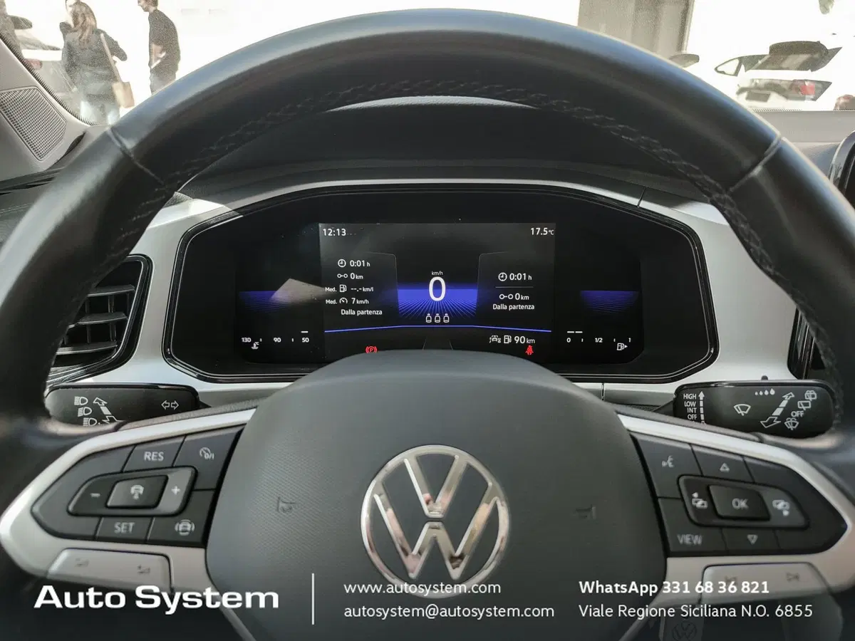 Volkswagen T-Roc usata a Palermo (11)