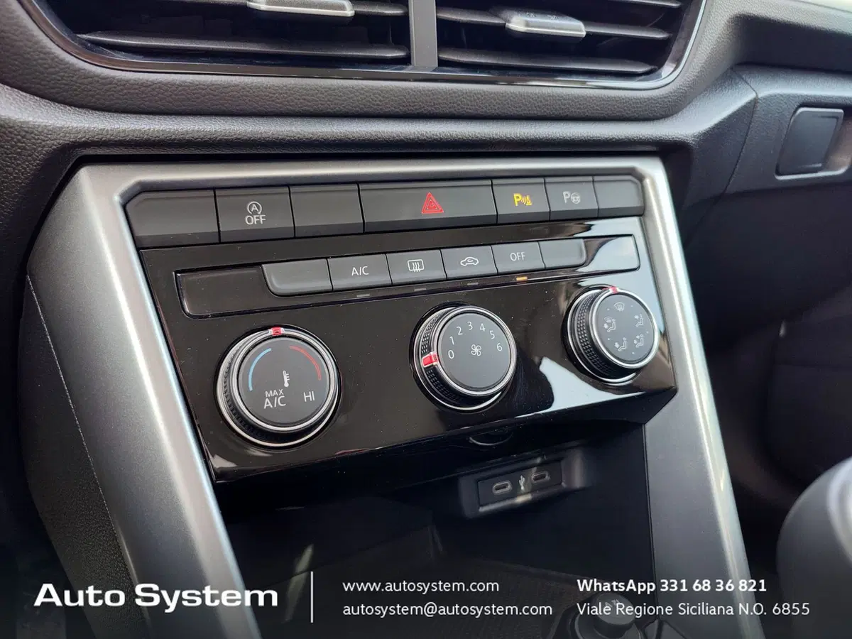 Volkswagen T-Roc usata a Palermo (14)