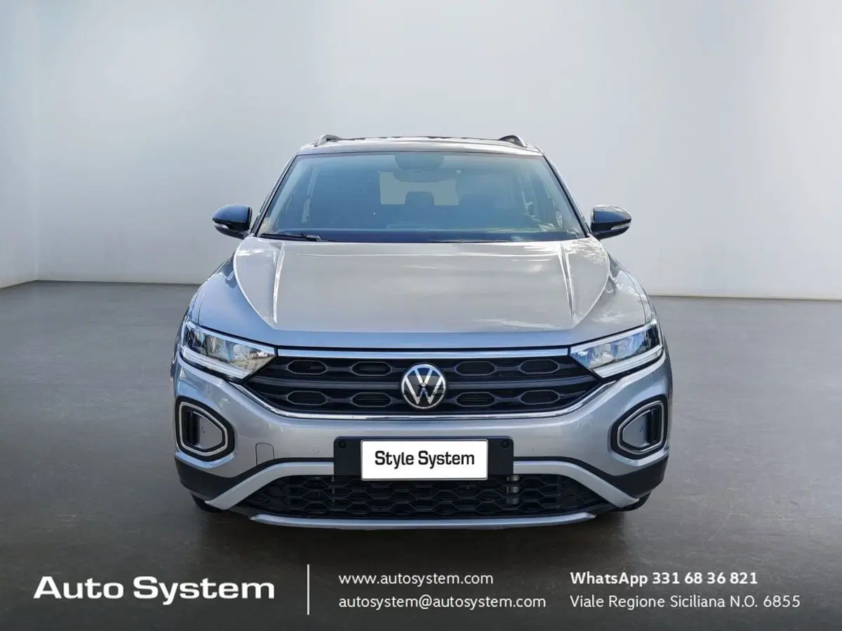 Volkswagen T-Roc usata a Palermo (2)