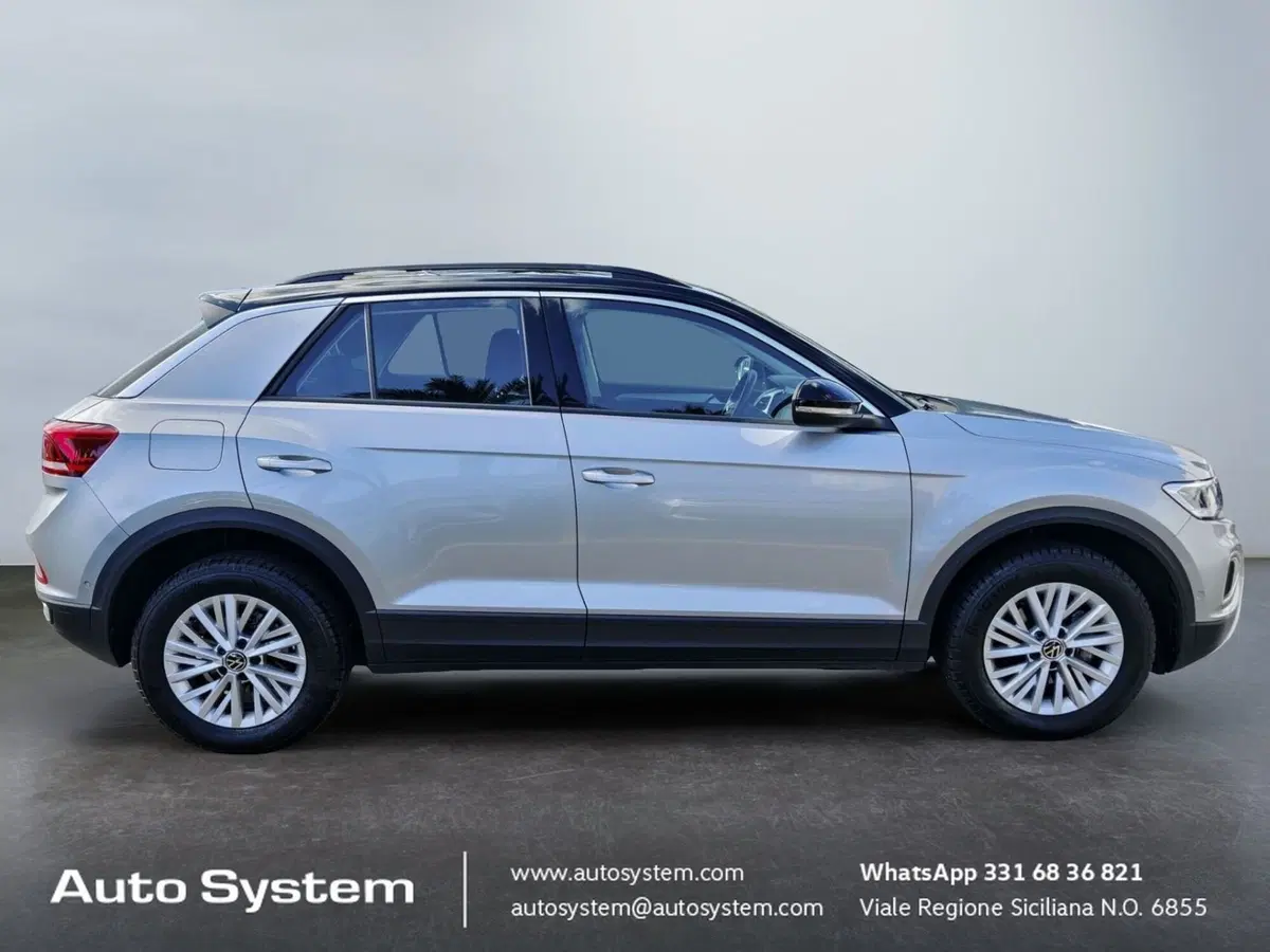 Volkswagen T-Roc usata a Palermo (3)