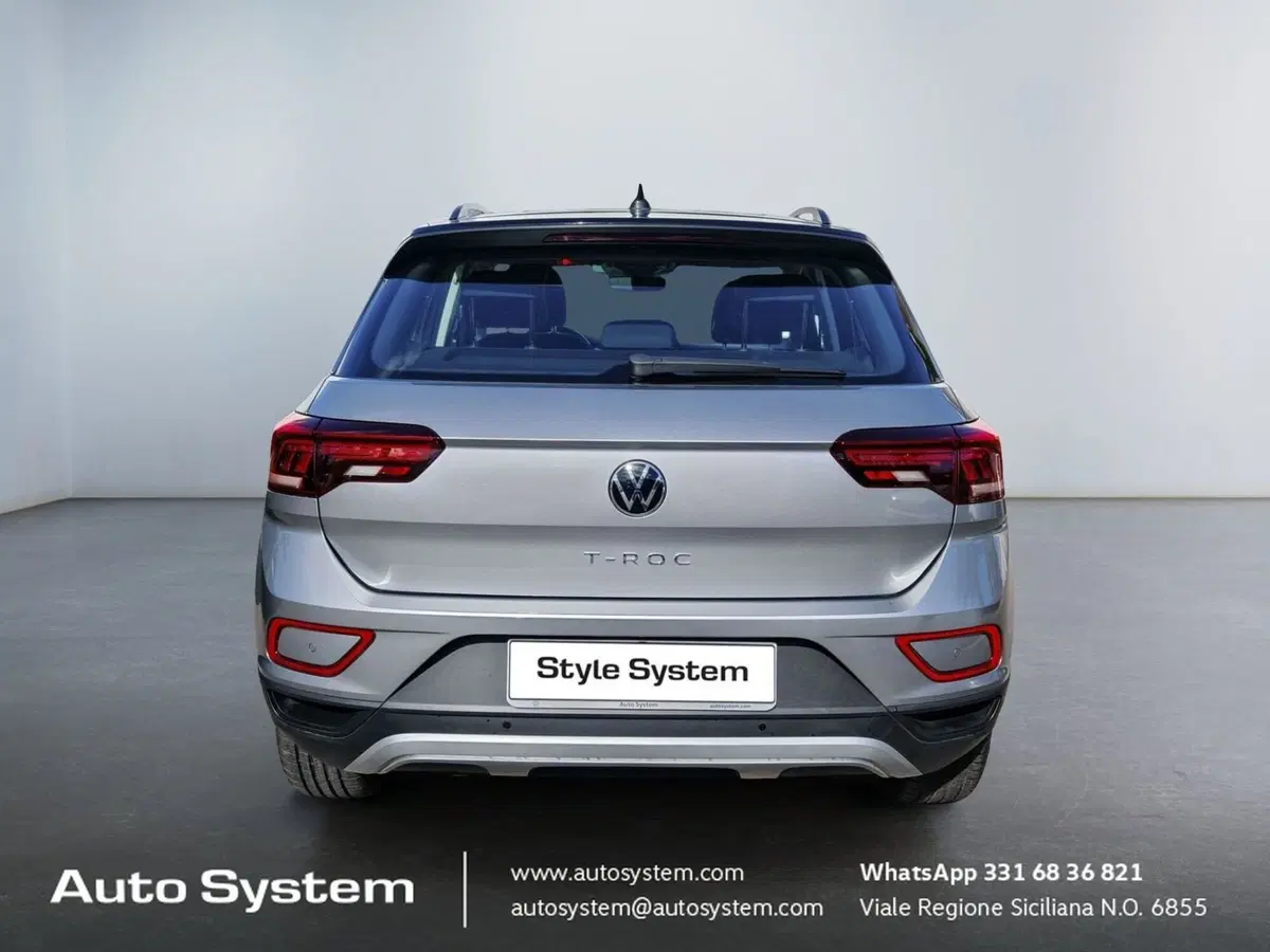 Volkswagen T-Roc usata a Palermo (4)