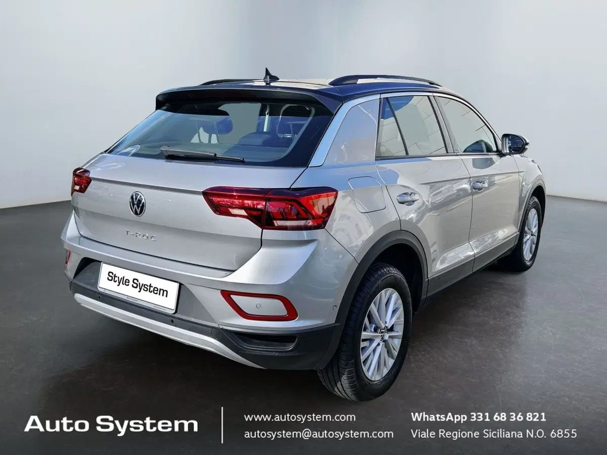 Volkswagen T-Roc usata a Palermo (5)