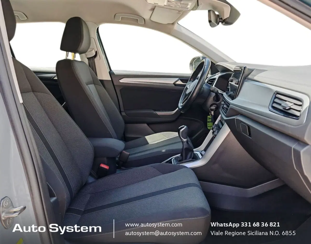 Volkswagen T-Roc usata a Palermo (7)