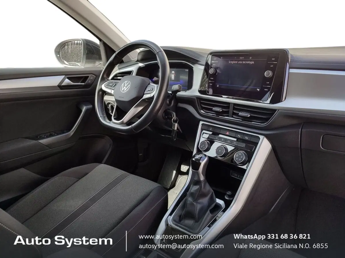 Volkswagen T-Roc usata a Palermo (9)