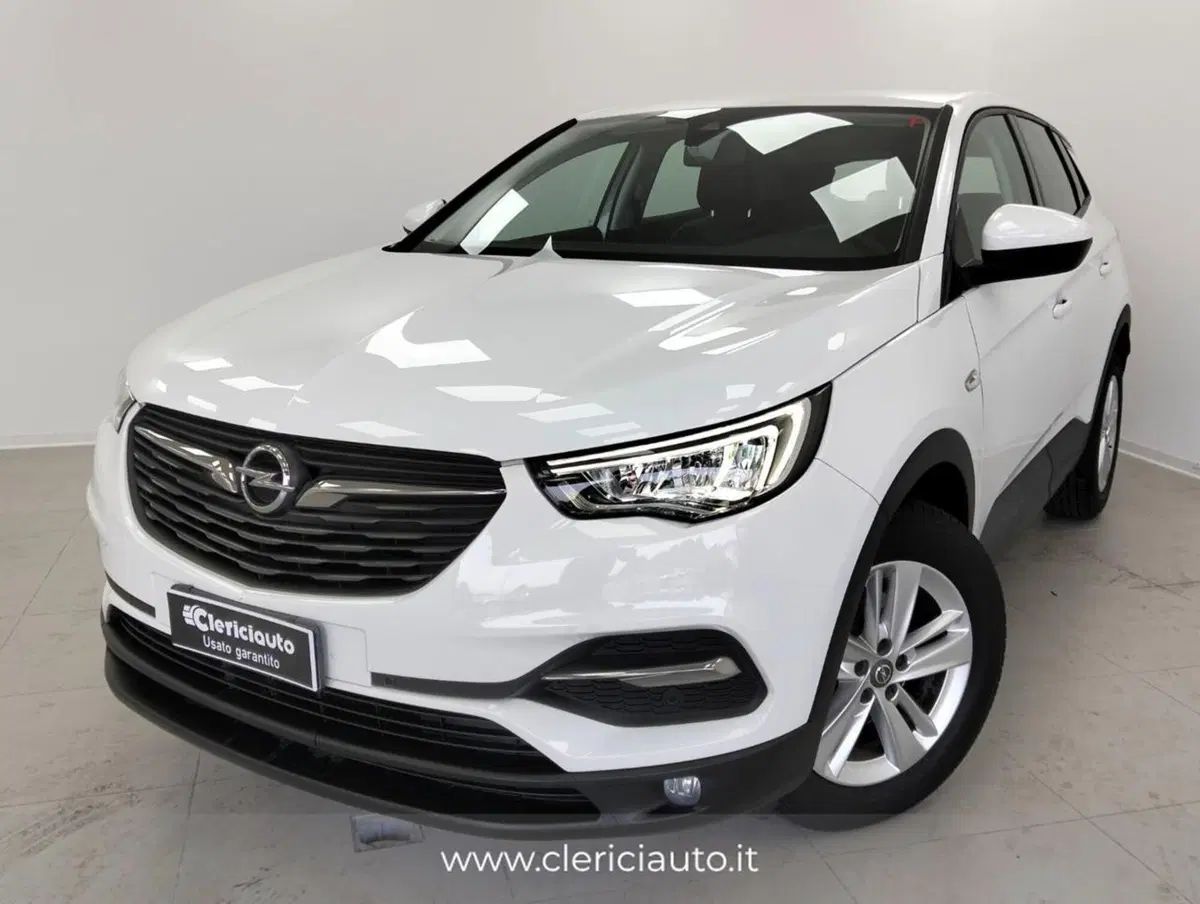 Opel Grandland X usata a Como