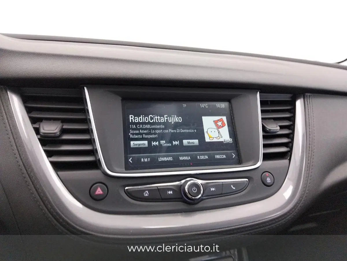 Opel Grandland X usata a Como (13)