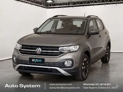 Volkswagen T-Cross 1.0 TSI Style BMT del 2021 usata a Palermo