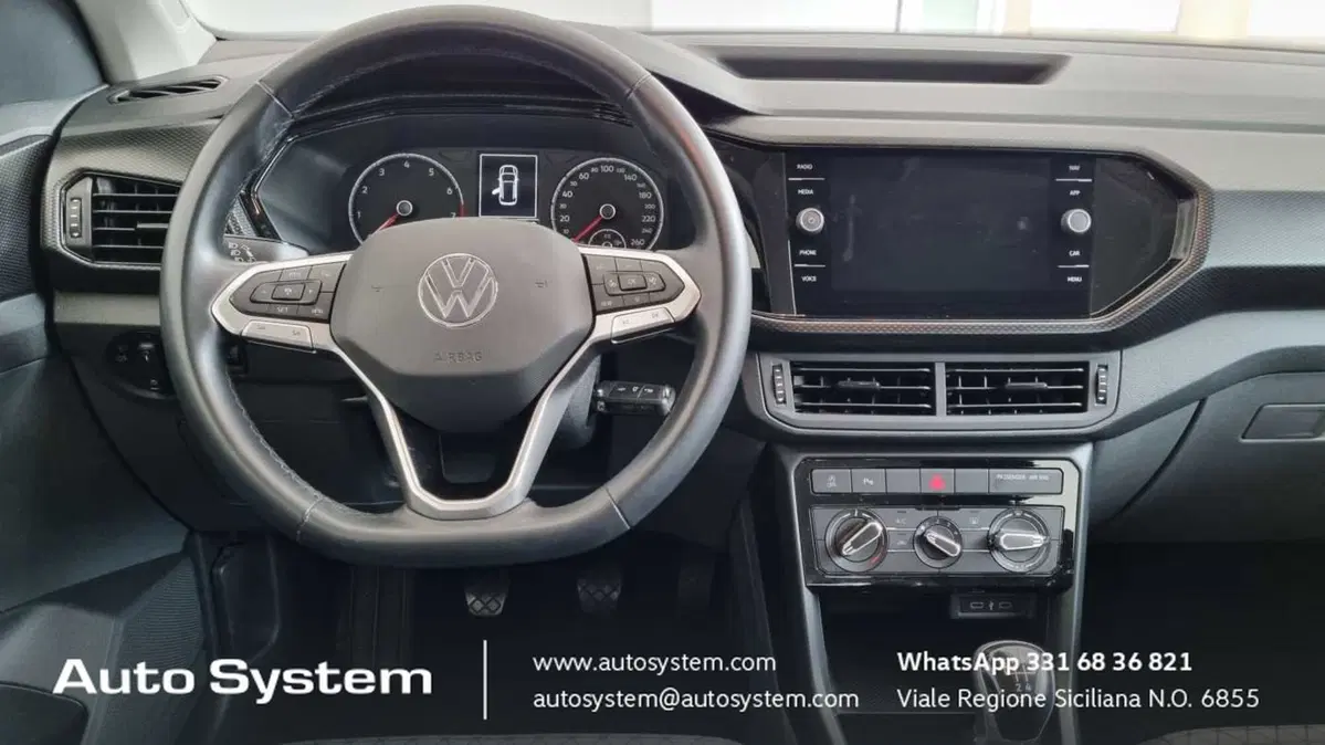 Volkswagen T-Cross usata a Palermo (10)