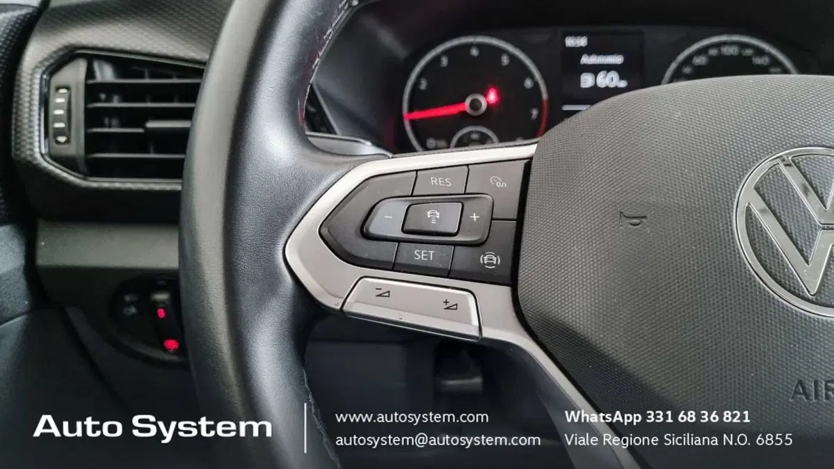 Volkswagen T-Cross usata a Palermo (11)