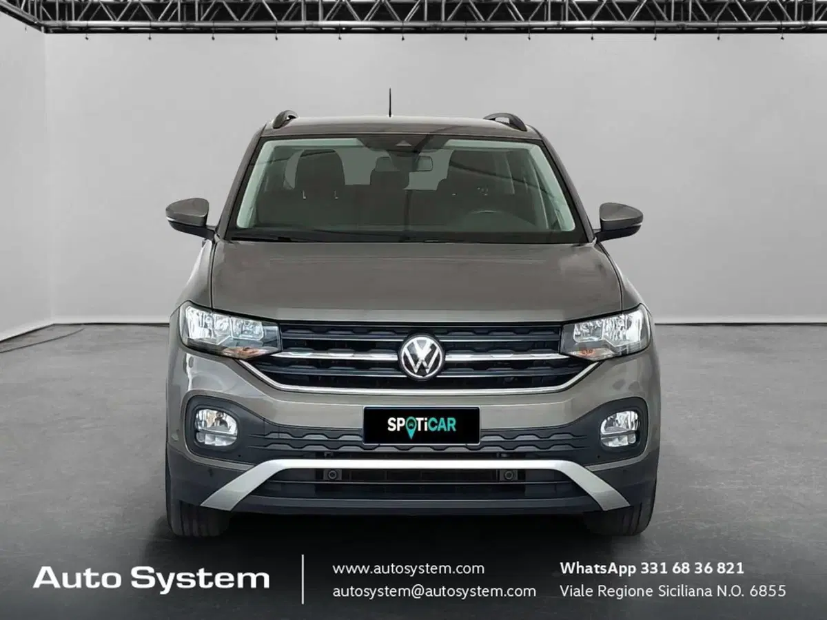 Volkswagen T-Cross usata a Palermo (2)