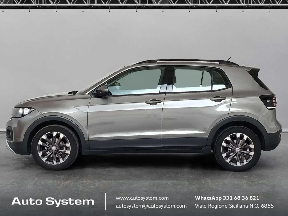 Volkswagen T-Cross usata a Palermo (3)