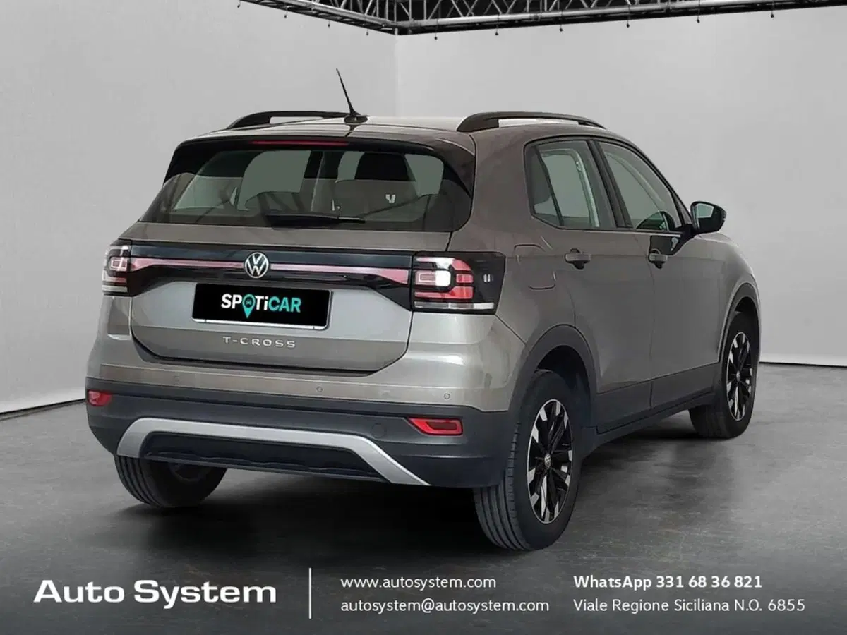 Volkswagen T-Cross usata a Palermo (4)