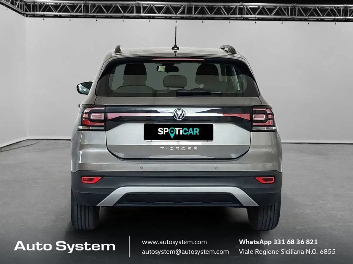 Volkswagen T-Cross usata a Palermo (5)
