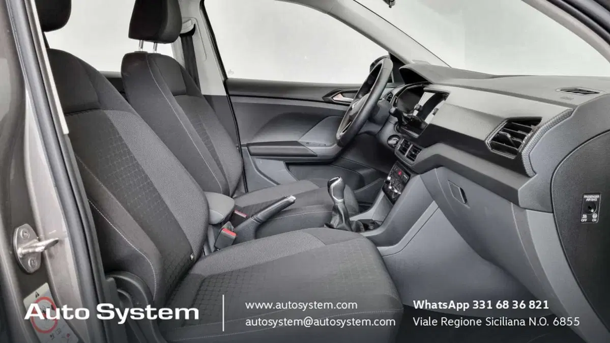 Volkswagen T-Cross usata a Palermo (7)