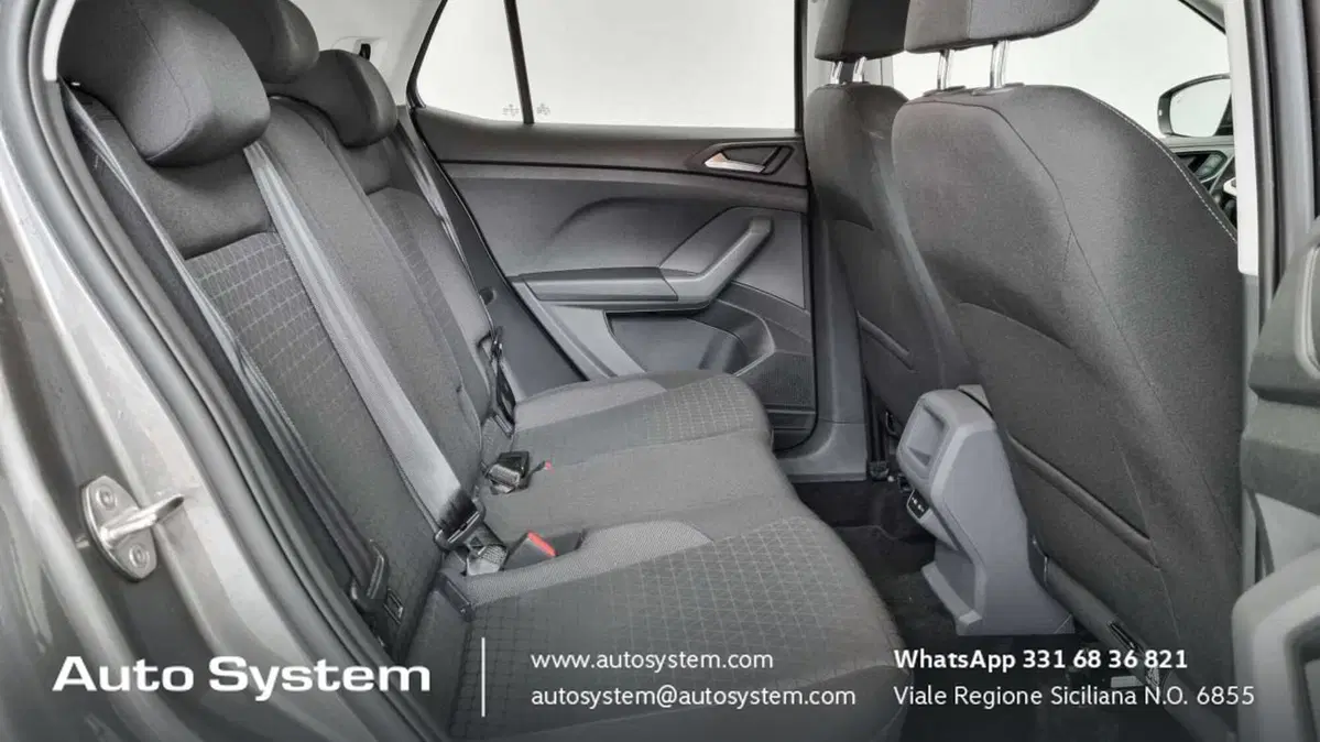Volkswagen T-Cross usata a Palermo (8)