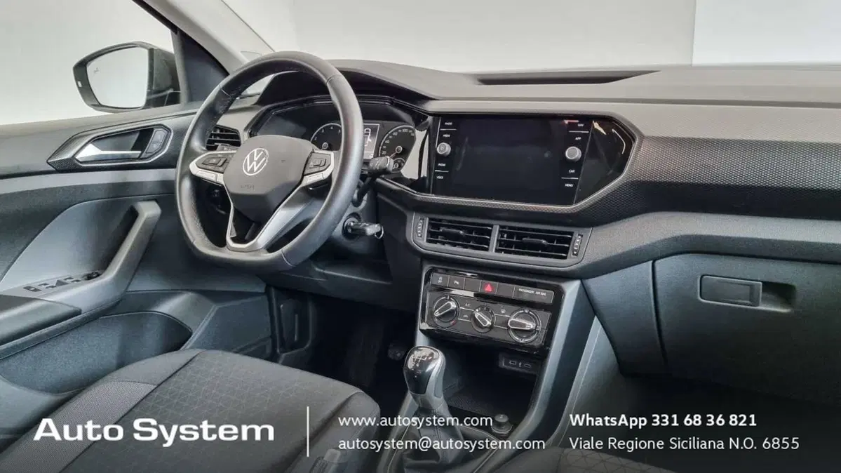 Volkswagen T-Cross usata a Palermo (9)